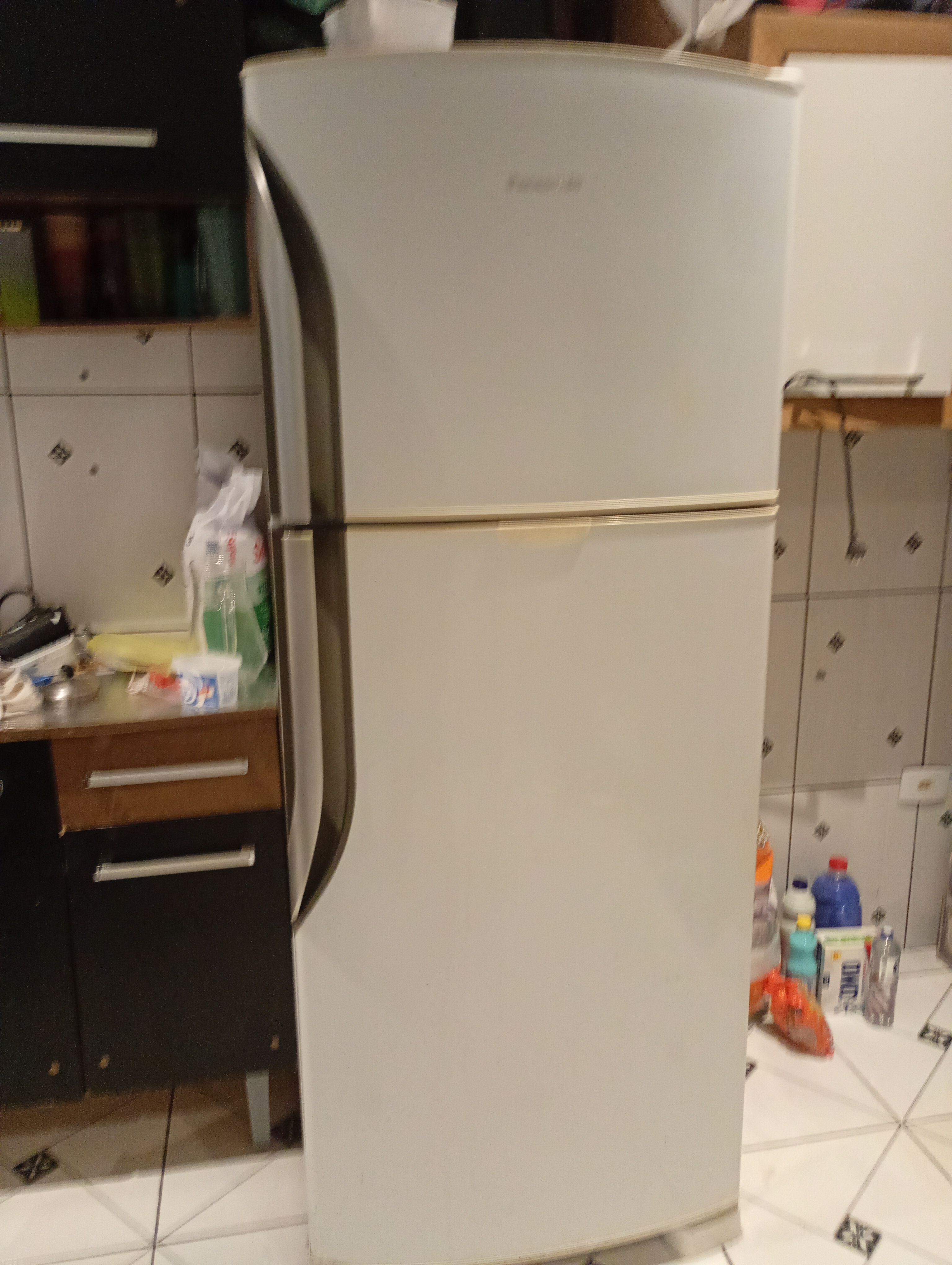 Refrigerador Branco Frost Free